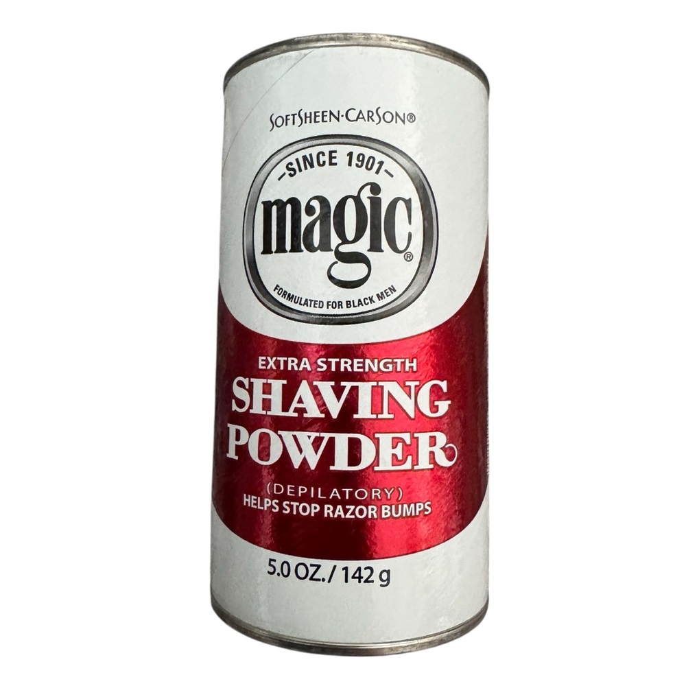 3 x SoftSheen-Carson Magic Shaving Powder Extra Strength 5 oz